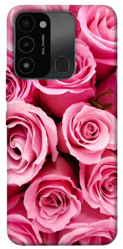 Чехол itsPrint Bouquet of roses для TECNO Spark 8C