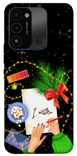 Чехол itsPrint Christmas wish для TECNO Spark 8C
