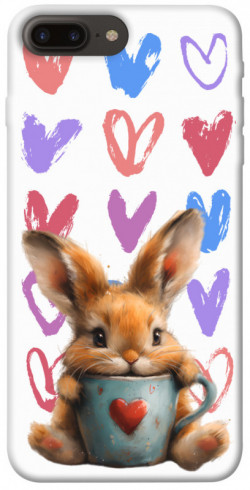 Чехол itsPrint Animals love 1 для Apple iPhone 7 plus / 8 plus (5.5")