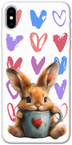 Чехол itsPrint Animals love 1 для Apple iPhone X (5.8")
