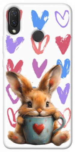 Чехол itsPrint Animals love 1 для Huawei P Smart+ (nova 3i)