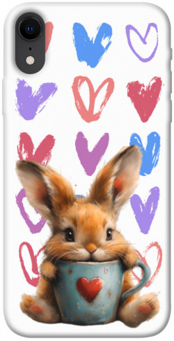 Чехол itsPrint Animals love 1 для Apple iPhone XR (6.1")