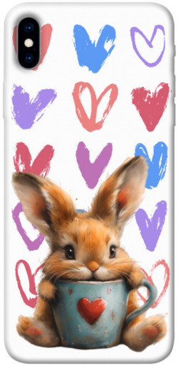 Чехол itsPrint Animals love 1 для Apple iPhone XS Max (6.5")