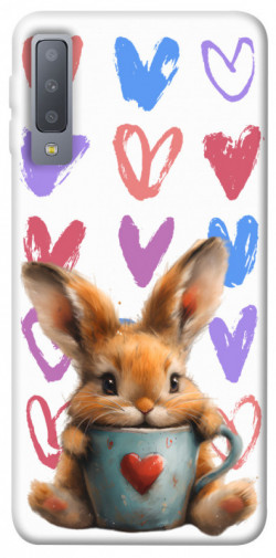 Чехол itsPrint Animals love 1 для Samsung A750 Galaxy A7 (2018)