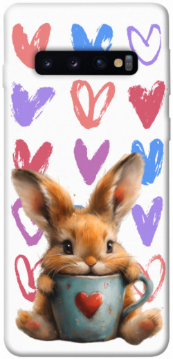 Чохол itsPrint Animals love 1 для Samsung Galaxy S10