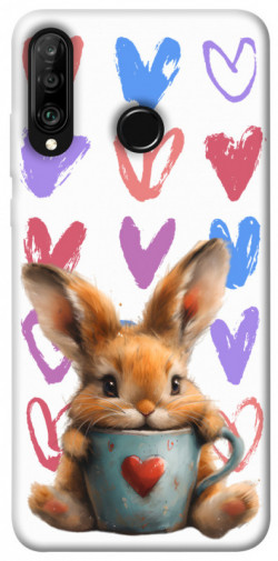 Чехол itsPrint Animals love 1 для Huawei P30 lite