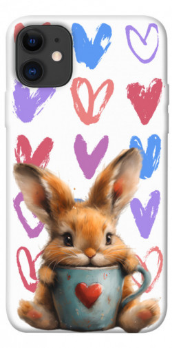 Чохол itsPrint Animals love 1 для Apple iPhone 11 (6.1")