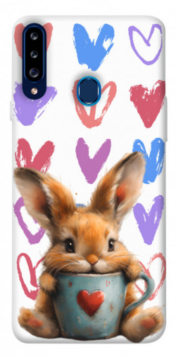 Чехол itsPrint Animals love 1 для Samsung Galaxy A20s