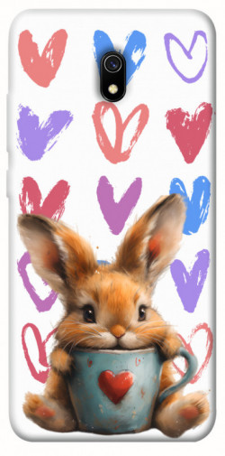 Чохол itsPrint Animals love 1 для Xiaomi Redmi 8a