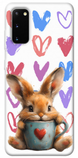 Чехол itsPrint Animals love 1 для Samsung Galaxy S20
