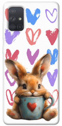 Чехол itsPrint Animals love 1 для Samsung Galaxy A71
