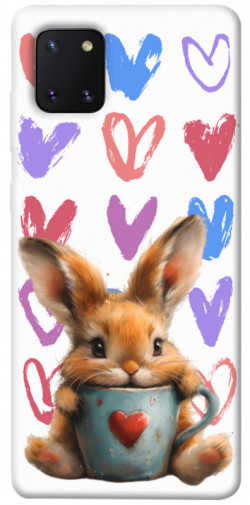 Чохол itsPrint Animals love 1 для Samsung Galaxy Note 10 Lite (A81)