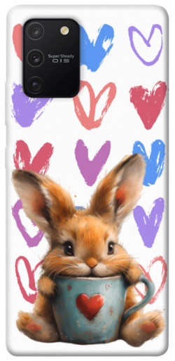 Чехол itsPrint Animals love 1 для Samsung Galaxy S10 Lite