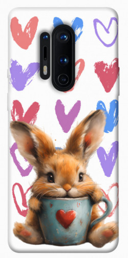 Чохол itsPrint Animals love 1 для OnePlus 8 Pro