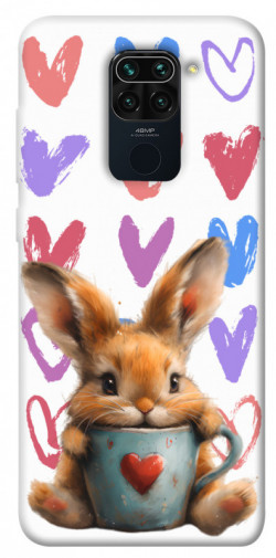 Чохол itsPrint Animals love 1 для Xiaomi Redmi Note 9 / Redmi 10X