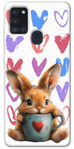 Чохол itsPrint Animals love 1 для Samsung Galaxy A21s