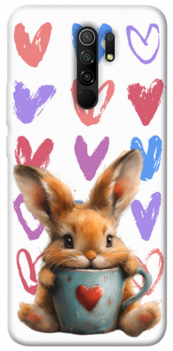 Чехол itsPrint Animals love 1 для Xiaomi Redmi 9