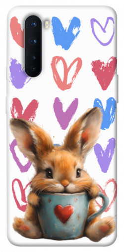 Чохол itsPrint Animals love 1 для OnePlus Nord