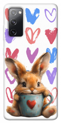 Чехол itsPrint Animals love 1 для Samsung Galaxy S20 FE