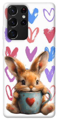 Чехол itsPrint Animals love 1 для Samsung Galaxy S21 Ultra