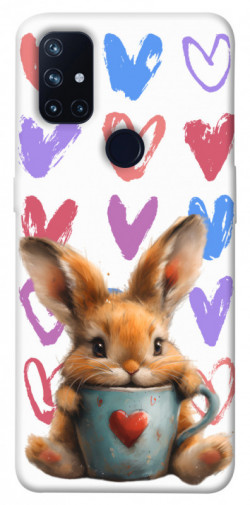 Чохол itsPrint Animals love 1 для OnePlus Nord N10 5G