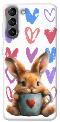 Чехол itsPrint Animals love 1 для Samsung Galaxy S21