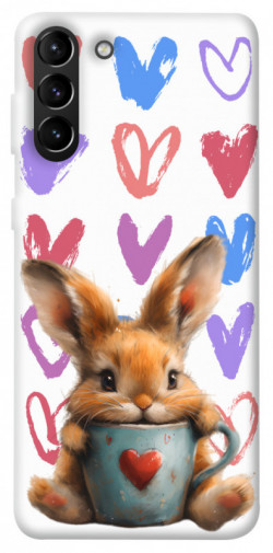 Чохол itsPrint Animals love 1 для Samsung Galaxy S21+