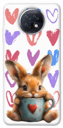 Чохол itsPrint Animals love 1 для Xiaomi Redmi Note 9 5G / Note 9T