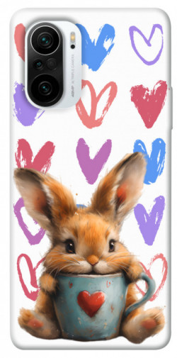 Чохол itsPrint Animals love 1 для Xiaomi Redmi K40 / K40 Pro / K40 Pro+ / Poco F3