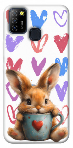 Чехол itsPrint Animals love 1 для Infinix Hot 10 Lite