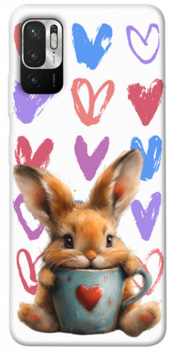 Чехол itsPrint Animals love 1 для Xiaomi Redmi Note 10 5G