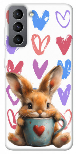 Чохол itsPrint Animals love 1 для Samsung Galaxy S21 FE
