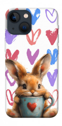 Чехол itsPrint Animals love 1 для Apple iPhone 13 mini (5.4")