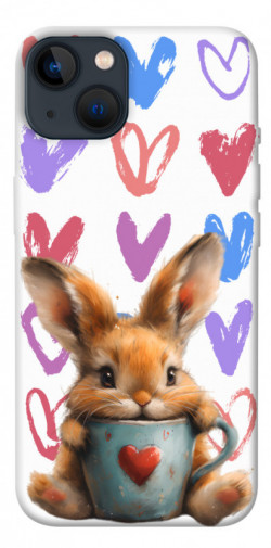 Чехол itsPrint Animals love 1 для Apple iPhone 13 (6.1")