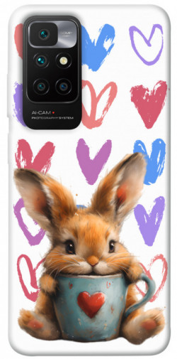 Чохол itsPrint Animals love 1 для Xiaomi Redmi 10