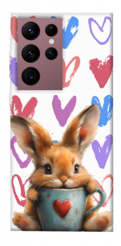 Чехол itsPrint Animals love 1 для Samsung Galaxy S22 Ultra