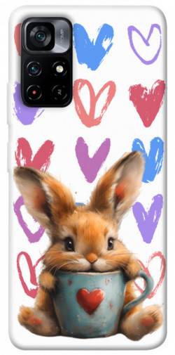 Чехол itsPrint Animals love 1 для Xiaomi Poco M4 Pro 5G