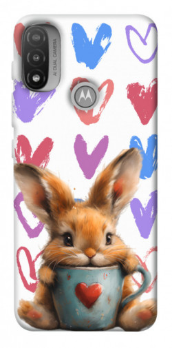 Чохол itsPrint Animals love 1 для Motorola Moto E20