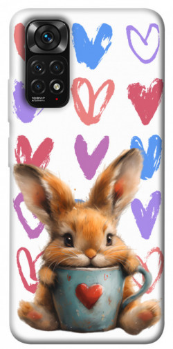 Чехол itsPrint Animals love 1 для Xiaomi Redmi Note 11 (Global) / Note 11S
