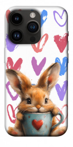 Чохол itsPrint Animals love 1 для Apple iPhone 14 Pro (6.1")