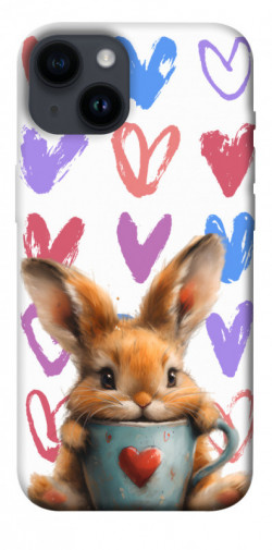 Чохол itsPrint Animals love 1 для Apple iPhone 14 (6.1")