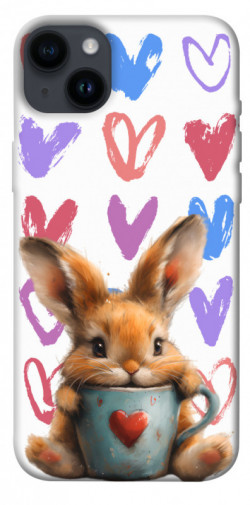 Чехол itsPrint Animals love 1 для Apple iPhone 14 Plus (6.7")