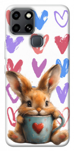 Чохол itsPrint Animals love 1 для Infinix Smart 6