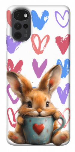 Чохол itsPrint Animals love 1 для Motorola Moto G22