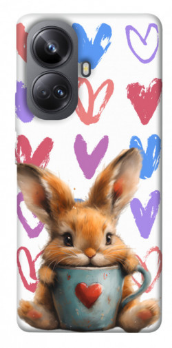 Чохол itsPrint Animals love 1 для Realme 10 Pro+