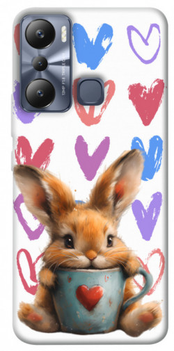 Чохол itsPrint Animals love 1 для Infinix Hot 20i