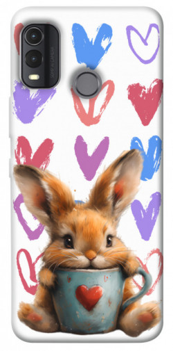 Чохол itsPrint Animals love 1 для Nokia G11 Plus