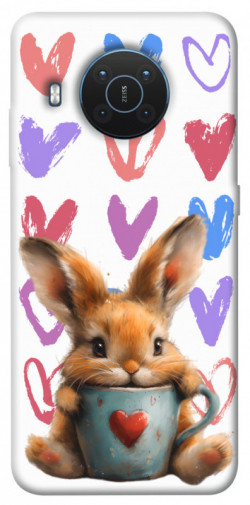 Чохол itsPrint Animals love 1 для Nokia X10 / X20