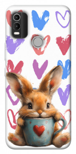 Чохол itsPrint Animals love 1 для Nokia C21 Plus