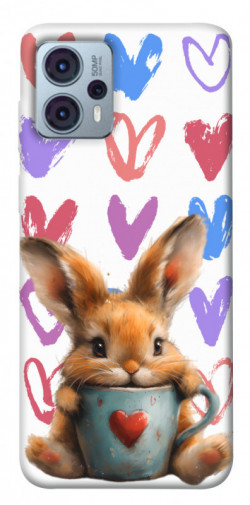 Чехол itsPrint Animals love 1 для Motorola Moto G23